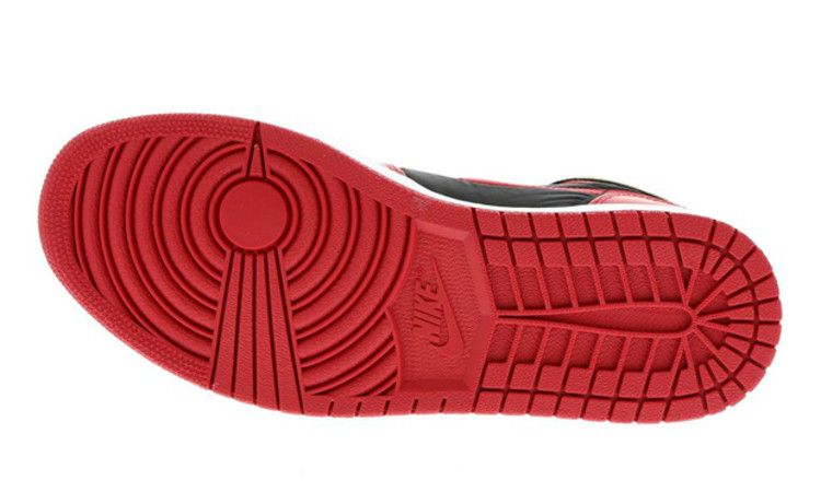 Jordan 1 Retro High Strap Gym Red