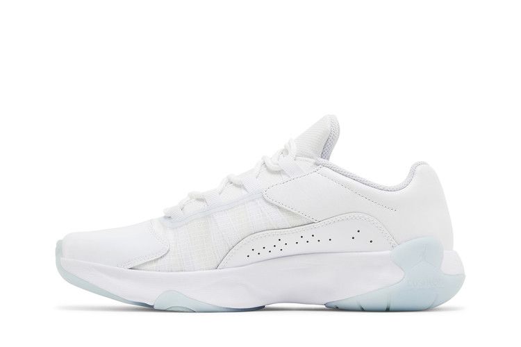 Jordan 11 CMFT Low White Ice Blue Football Grey (Women's)