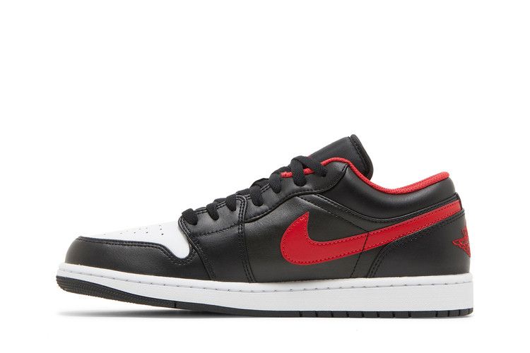 Jordan 1 Low White Toe