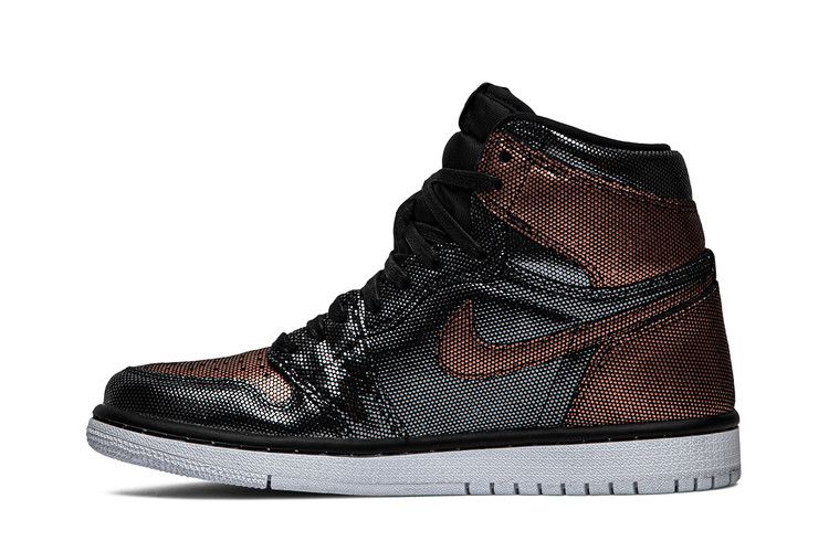 Jordan 1 Retro High Fearless Metallic Rose Gold (Women's)