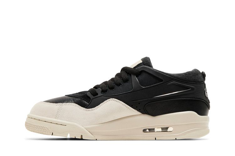 Jordan 4 RM Black Light Bone