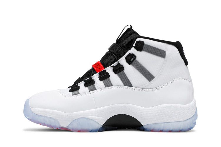 Jordan 11 Adapt White (CN Plug)