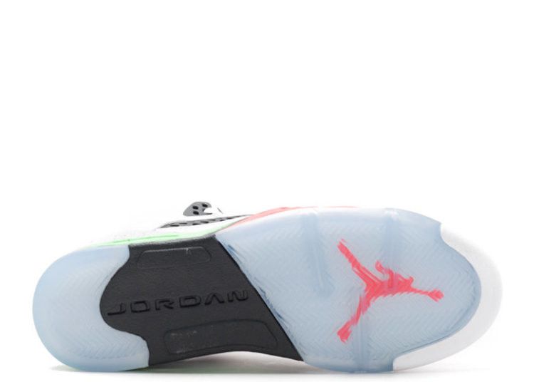Jordan 5 Retro Poison Green (GS)
