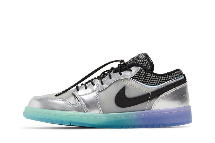Jordan 1 Low Toggle Silver (Women's)