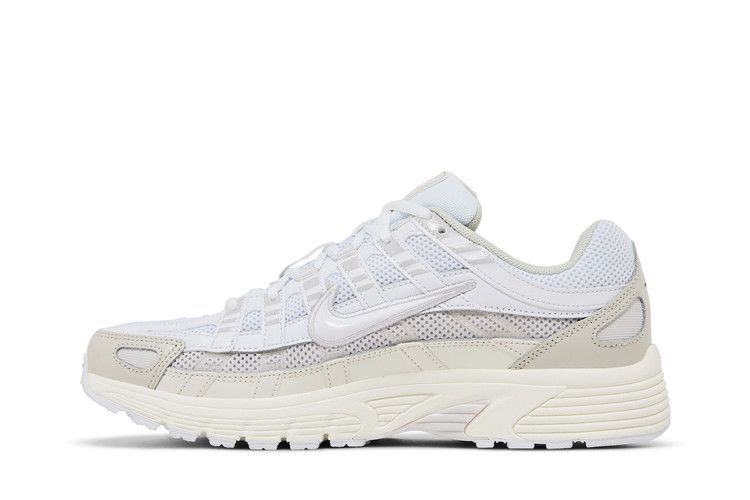 Nike P-6000 White Sail Vast Grey