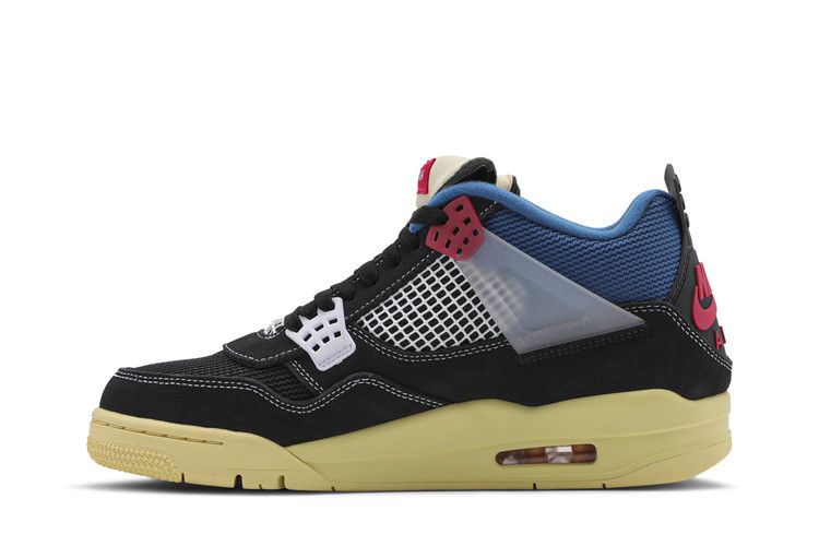 Jordan 4 Retro Union Off Noir