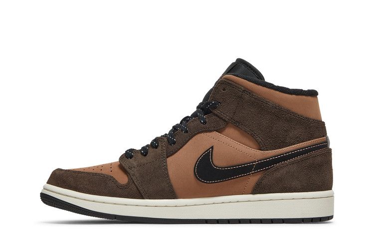 Jordan 1 Mid SE Dark Chocolate