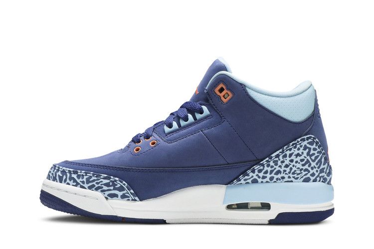 Jordan 3 Retro Purple Dust (GS)