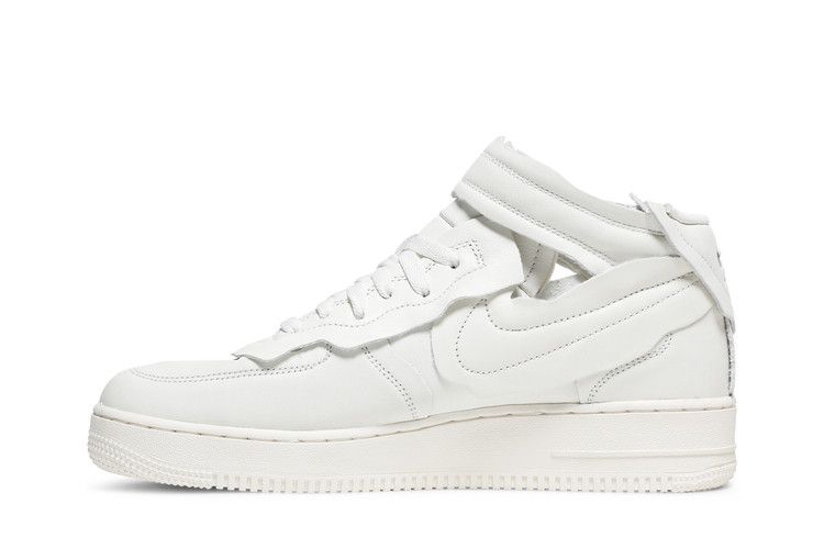 Nike Air Force 1 Mid Comme des Garcons White