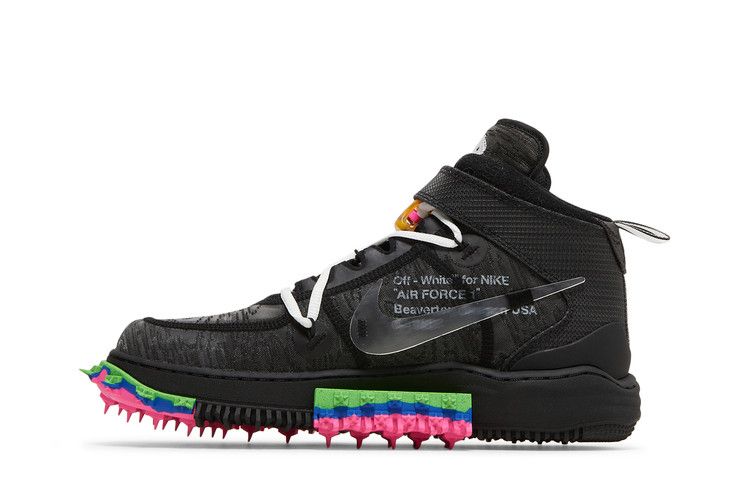 Nike Air Force 1 Mid Off-White Black
