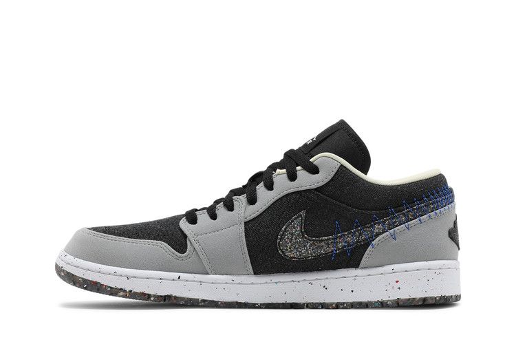 Jordan 1 Low SE Crater Black Grey