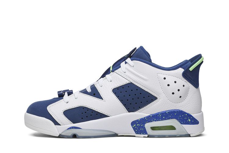Jordan 6 Retro Low Ghost Green