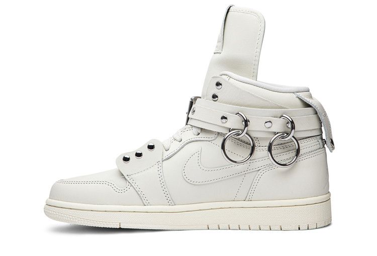 Jordan 1 Retro High Comme des Garcons White