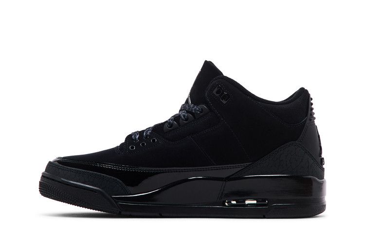 Jordan 3 Retro Black Cat (2025)