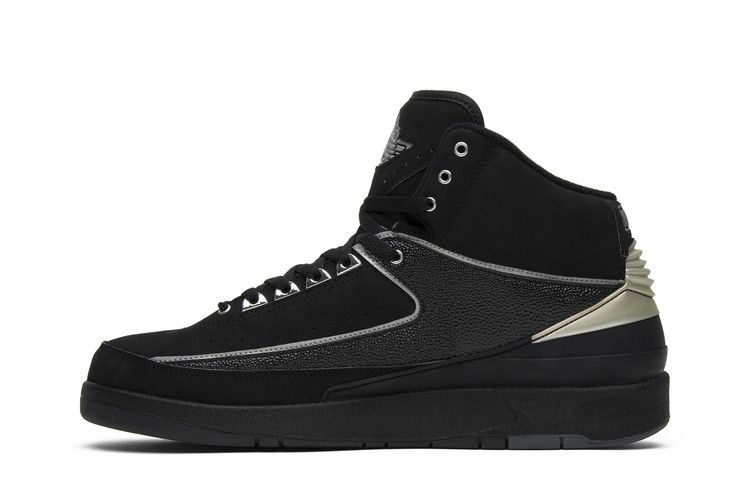 Jordan 2 Retro Black Chrome (2004)