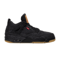 Jordan 4 Retro Levi's Black (Levi's Tag)