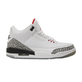 Jordan 3 Retro Free Throw Line White Cement