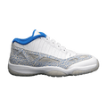 Jordan 11 Retro Low IE White Argon Blue