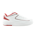 Jordan 2 Retro Low White Varsity Red
