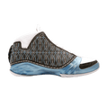 Jordan 23 UNC