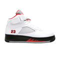 Jordan 5 Fusion Varsity White Red