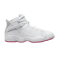 Jordan 6 Rings White Hot Pink