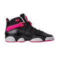 Jordan 6 Rings Black Hyper Pink White (GS)