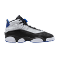 Jordan 6 Rings White Black Game Royal (GS)
