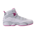 Jordan 6 Rings Pure Platinum Fuchsia Blast (PS)