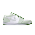 Jordan 1 Phat Low Polka Dot White Chlorophyll