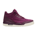 Jordan 3 Retro Bordeaux (Women's)