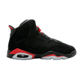 Jordan 6 Retro Black Varsity Red (GS)