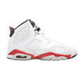 Jordan 6 Retro White Varsity Red (GS)