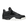 Jordan 4 Retro Pony Hair Black