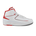 Jordan 2 Retro White Red (2014) (GS)