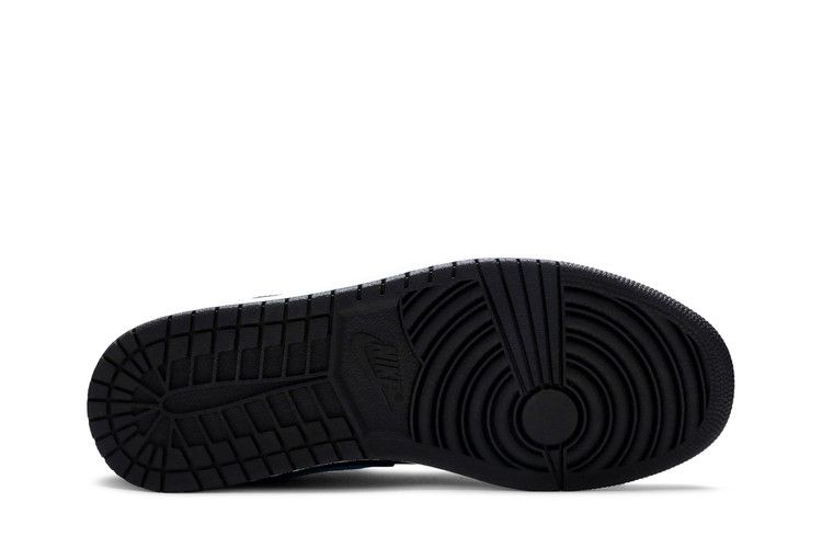 Jordan 1 Low Laser Blue Black
