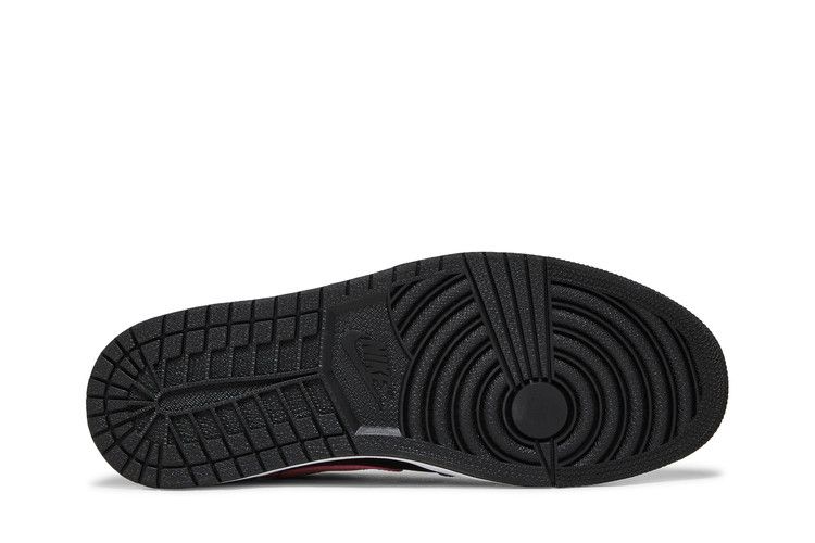 Jordan 1 Low Black Grey Pink