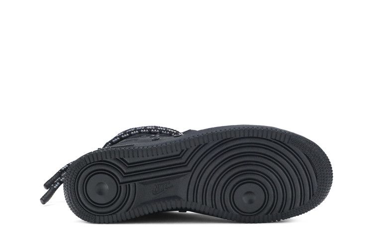 Nike SF Air Force 1 High Black Dark Grey