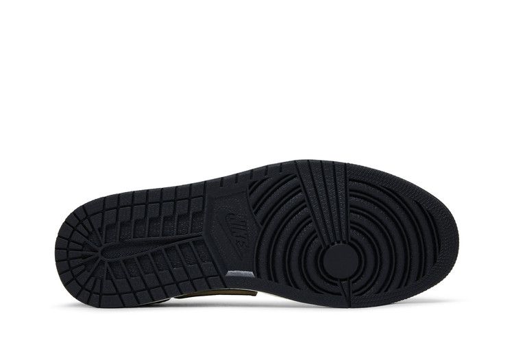 Jordan 1 Low OG EX Black Smoke Grey