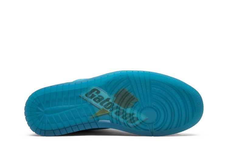 Jordan 1 Retro High Gatorade Blue Lagoon