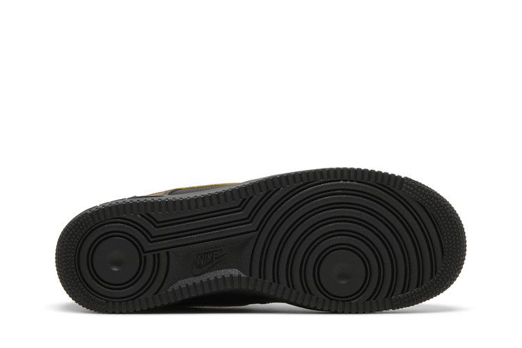 Nike Air Force 1 Low '07 Ballistic Mesh Black University Gold