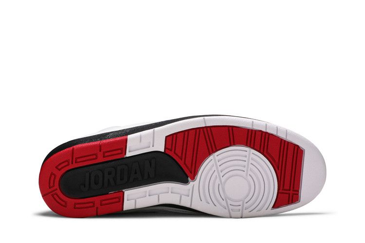 Jordan 2 Retro QF White Varsity Red (2010)