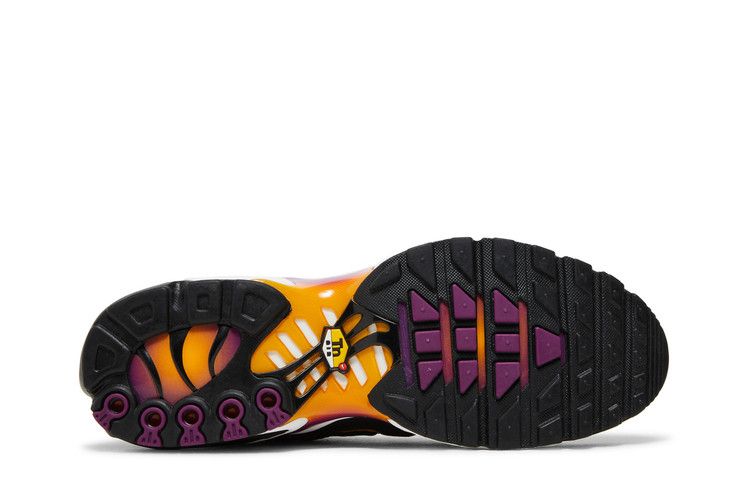 Nike Air Max Plus University Gold Viotech Purple