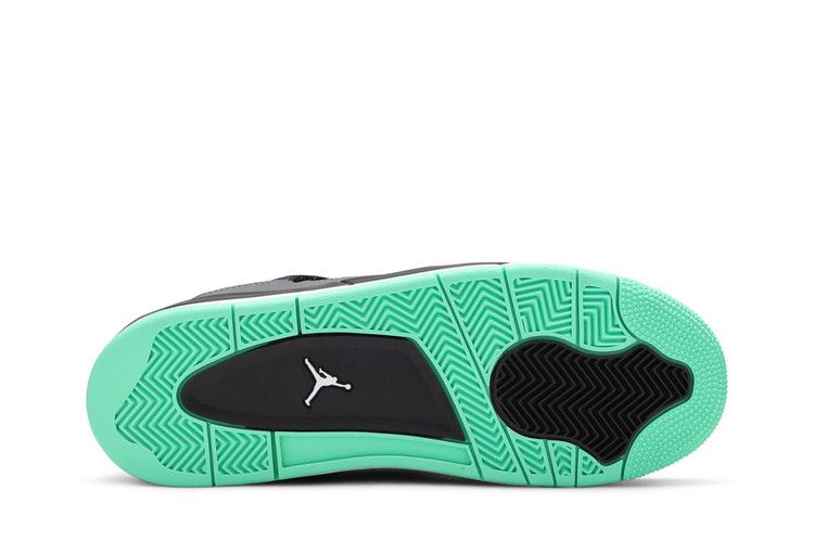 Jordan 4 Retro Green Glow (GS)