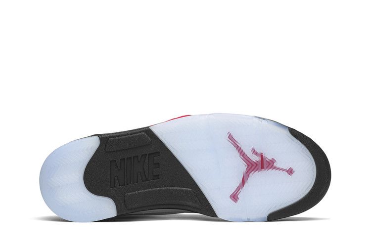 Jordan 5 Retro Fire Red Silver Tongue (2020)