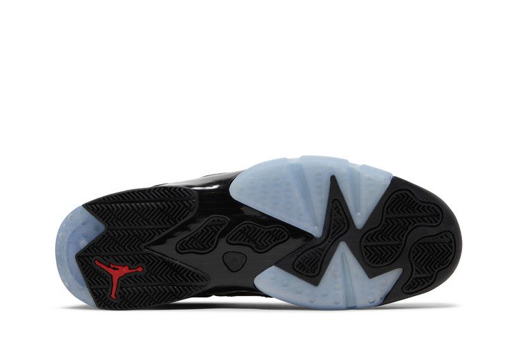 Jordan 6-17-23 Black White Red Contrast Stitching