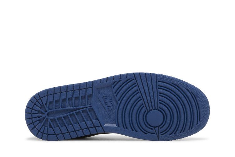 Jordan 1 Low French Blue College Grey (Women's)