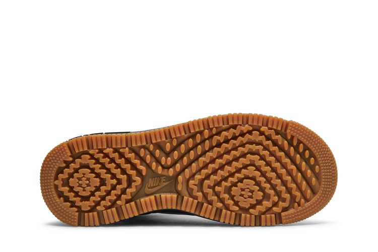 Nike Air Force 1 High Utility 2.0 Black Gum Orange (Women's)