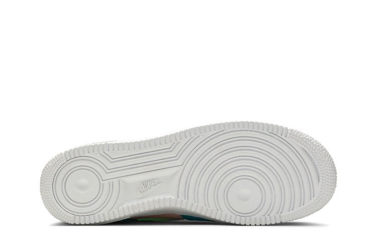 Nike Air Force 1 Oracle Aqua