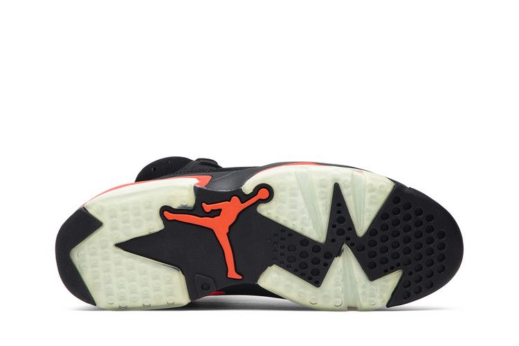 Jordan 6 Retro Infrared Black (2000)